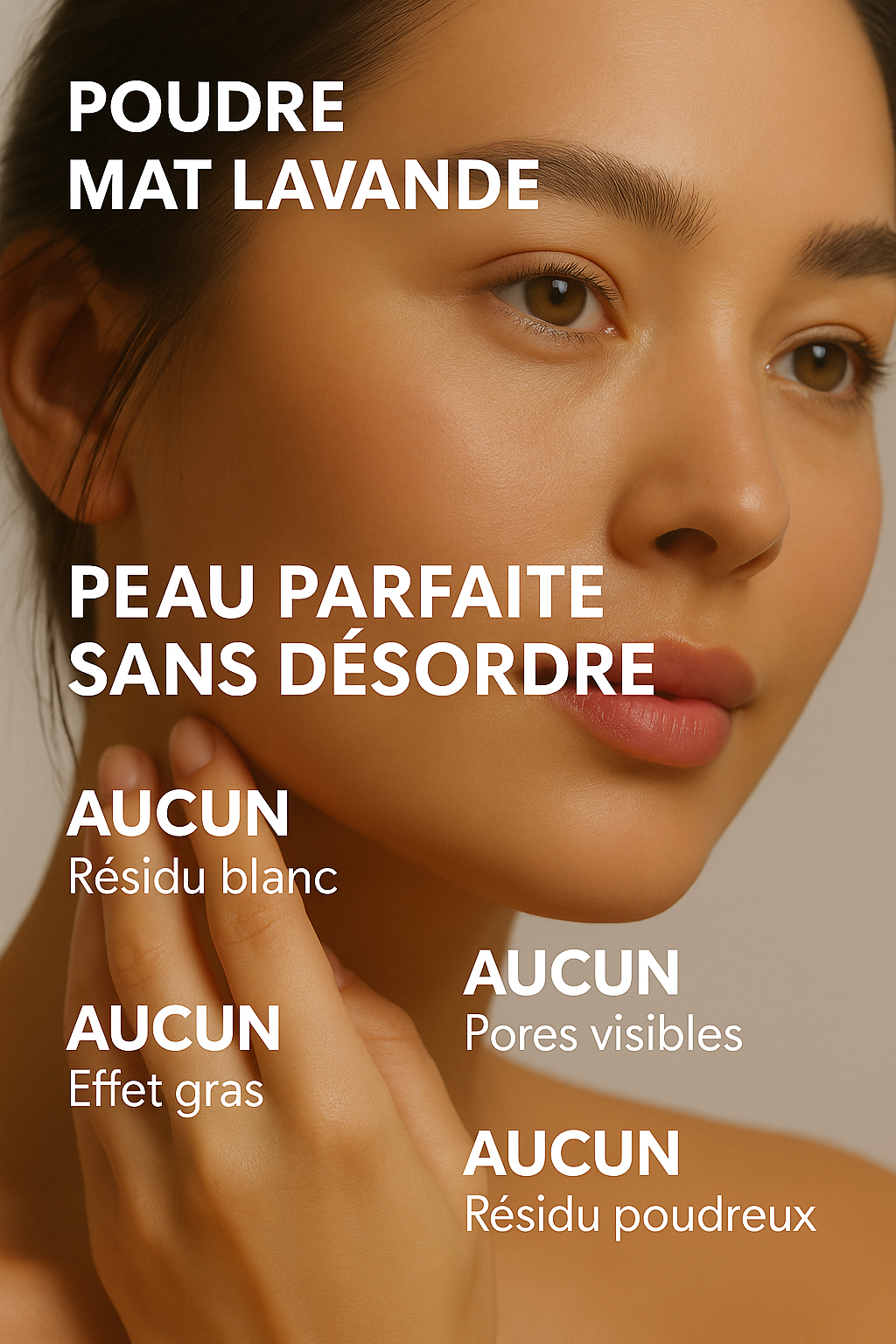 Poudre Matifiante Lavande
